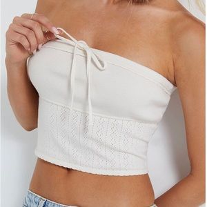 Pacsun La Hearts Tube Top Size S